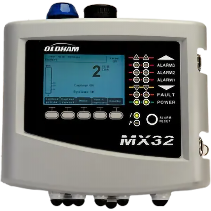 Imagem principal de MX 32 Analog and Digital Gas Controller