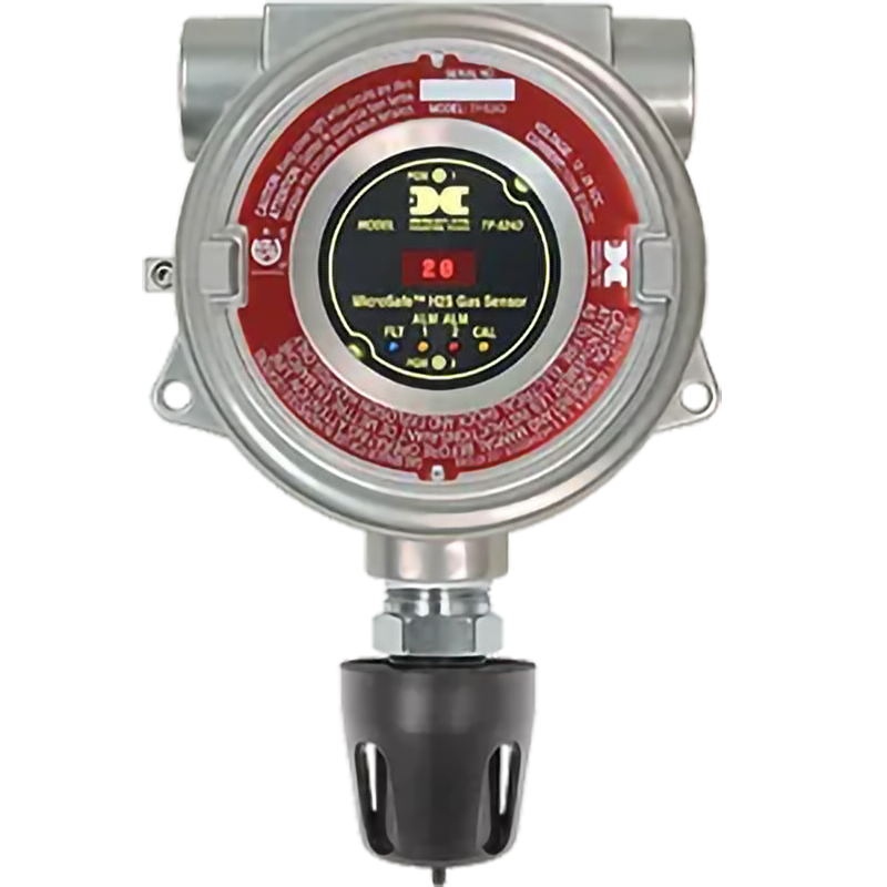 Introdução ao MicroSafe 500 & 600 Series Intelligent Fixed Gas Detector