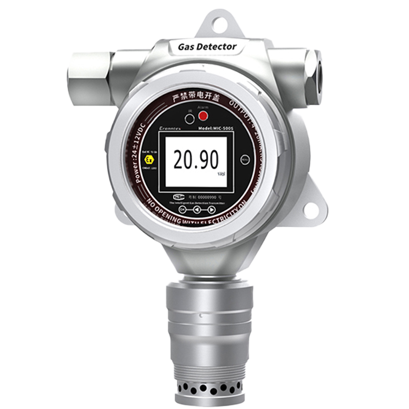 Recursos do Detector de Gás Fixo MIC500 Online