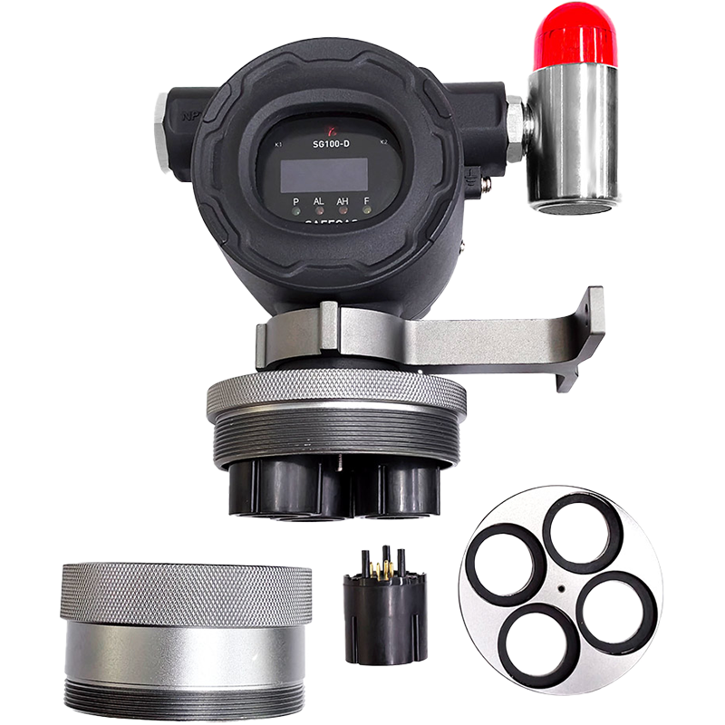 Imagem extra de SG100-D Multi 4 In 1 ONLINE GAS DETECTOR