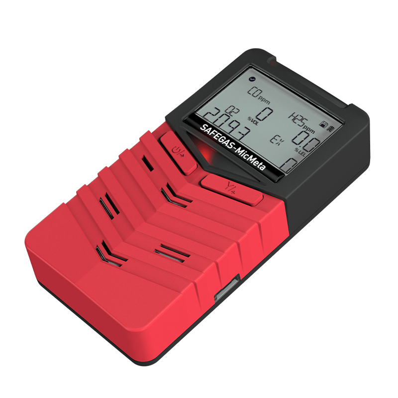 Recursos do MICMETA-O3 Gas Detector