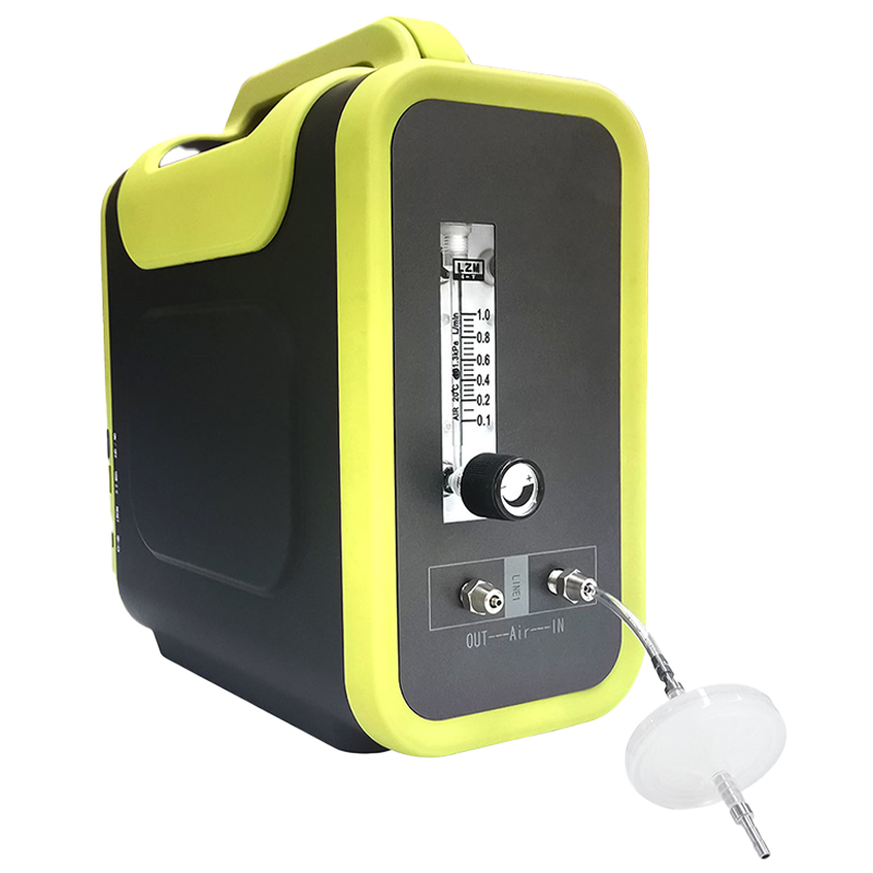 Introdução ao SKY8000-TRACE O2 ANALYZER